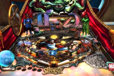 Dr. Strange Table Comes To Marvel Pinball This December