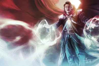 Who Is Dr. Strange? By Techgnotic On DeviantArt