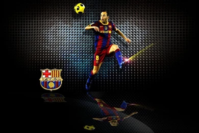 Andres Iniesta Wallpapers
