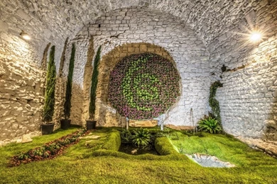 The Cathedral Basement (Girona, Catalonia) HD Desktop Wallpapers ...