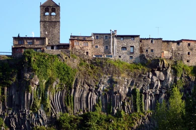 Wallpapers Castles Castellfollit De La Roca Catalonia, Spain ...