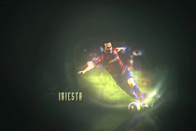 Andres Iniesta Wallpapers