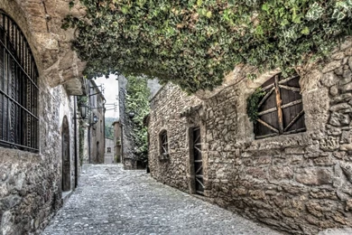 Streets Of Mura (Catalonia) HD Desktop Wallpapers : High Definition ...