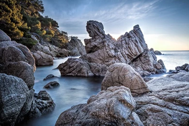 Cala Dels Frares (Lloret De Mar, Catalonia)   Free HD Wallpapers