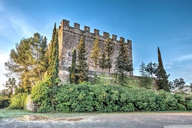 Castell De Balsareny Catalonia Wallpapers