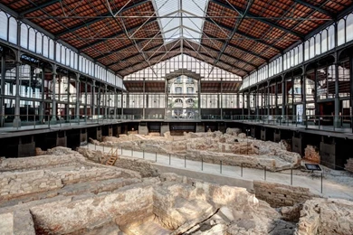 El Mercat Del Born (Barcelona, Catalonia) HD Desktop Wallpapers ...