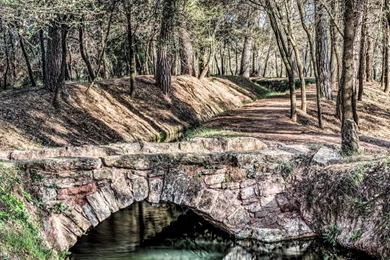 La Sèquia De Manresa (Catalonia) HD Desktop Wallpapers : High ...