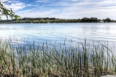 Lake Of Banyoles Catalonia Wallpapers