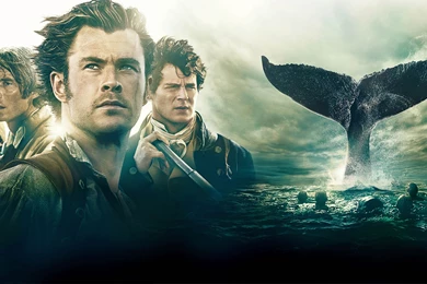 In The Heart Of The Sea Movie Wallpapers