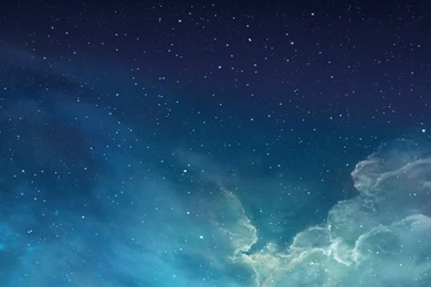 IOS 7 Galaxy Wallpapers