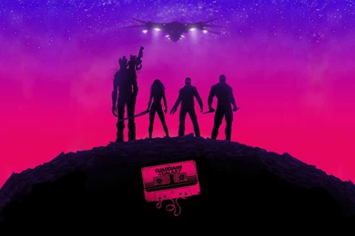Guardians Of The Galaxy Poster Wallpapers