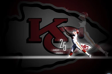 Arkane NFL Wallpapers: Jamaal Charles   Kansas City Chiefs