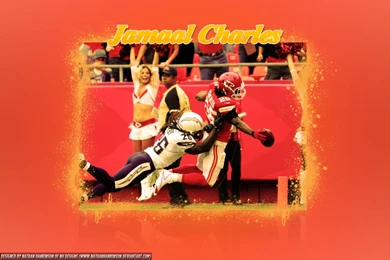 Jamaal Charles Wallpapers By NathanHankinson On DeviantArt