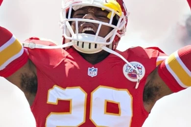 Download Wallpapers 640x1136 Jamaal Charles, American Football ...