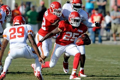 Jamaal Charles Injury: Chiefs RB Day to day With Foot Strain 45968 ...