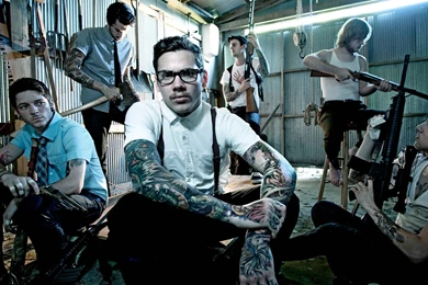 Download Wallpapers 1920x1080 The Devil Wears Prada, Tattoo, Ties ...