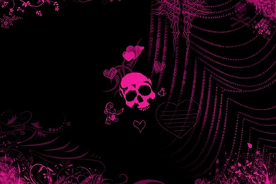 Gallery For Black Girly Wallpapers