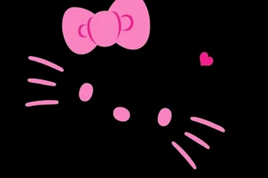 Black And Pink Hello Kitty Wallpapers