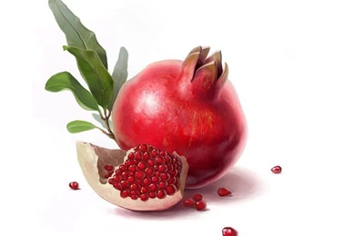 Wallpapers Fruit Pomegranate Food Image