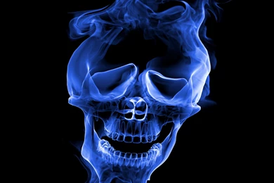 Smoke Skull wallpaper 10398377 Wallpapers
