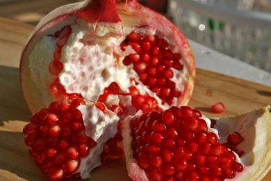 Download Wallpapers 1920x1080 Pomegranate, Fruit, Food, Tasty Full ...