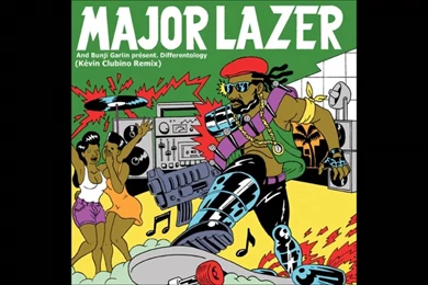 Bunji Garlin & Major Lazer   Differentology (Kévin Clubino Rockin ...