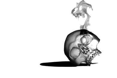 Smoking Skull, 1920x1080 HD Wallpapers And FREE Stock Photo