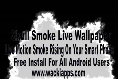 Smoke Skull Live Wallpapers   YouTube