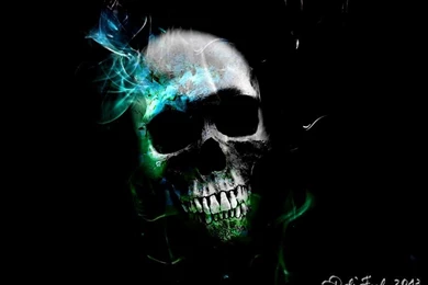 Smoking Skull By DdiFool On DeviantArt