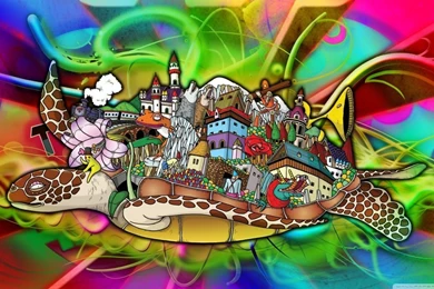 Turtle City.Thejohan200 Make Over!! HD Desktop Wallpapers ...