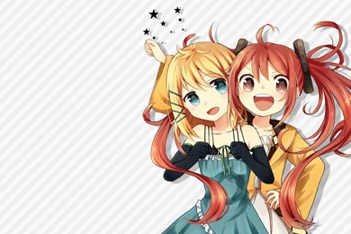 Cute Girl Anime Black Bullet 007 Wallpapers
