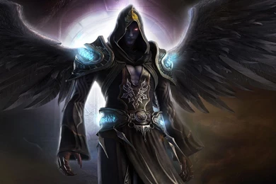 Wallpapers Black Angel Dark   1920 X 1080   Fantasy Fairy Dragon ...