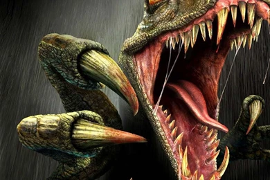 Dark Dragons Wallpapers 08