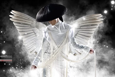 White Angel HD Desktop Wallpapers : High Definition : Fullscreen ...
