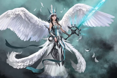 Gallery For   Warrior Angel Wallpapers Hd