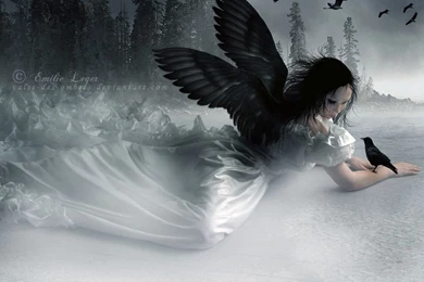 Download Angels Gothic Angel Wallpapers 1024x768