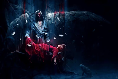 Gallery For   Anime Fallen Angel Wallpapers