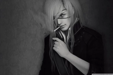 Guy Smoking A Cigarette HD Desktop Wallpapers : High Definition ...