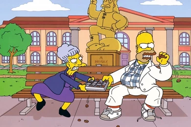 Simpsons Scene Wallpapers — Simpsons Crazy