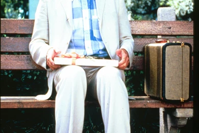 Download Tom Hanks Is Forrest Gump Wallpapers HD