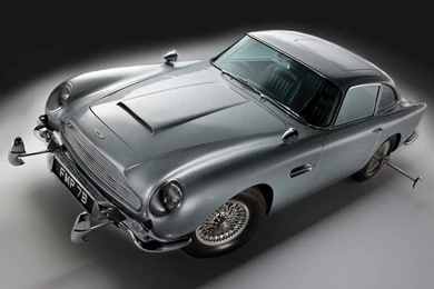 10 Aston Martin DB5 HD Wallpapers