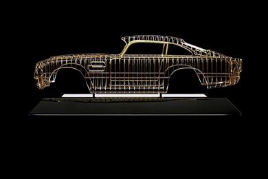 Dante Sculptures   Aston Martin DB5 Side   1280x960   Wallpapers