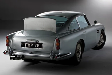 Aston Martin DB5 Sean Connery Image