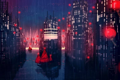 Dark Anime Scenery Wallpapers High Definition 2738 HD Wallpapers Site