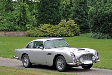 1965 Aston Martin DB5 Vantage UK spec Classic Wallpapers ...
