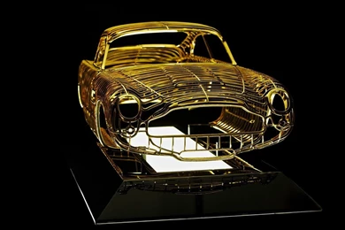 Dante Sculptures   Aston Martin DB5 Front   1280x960   Wallpapers