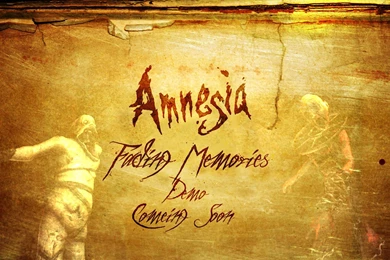 Amnesia Wallpapers   Amnesia: The Dark Descent Wallpapers (32090964 ...