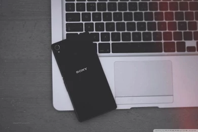 Sony And MacBook Air HD Desktop Wallpapers : Widescreen : High ...