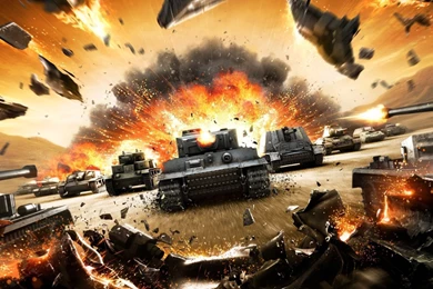 Wide World Of Tanks Desktop Backgrounds