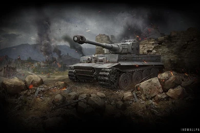 28 Description: Download Tiger Tank World Of Tanks Wallpapers ...